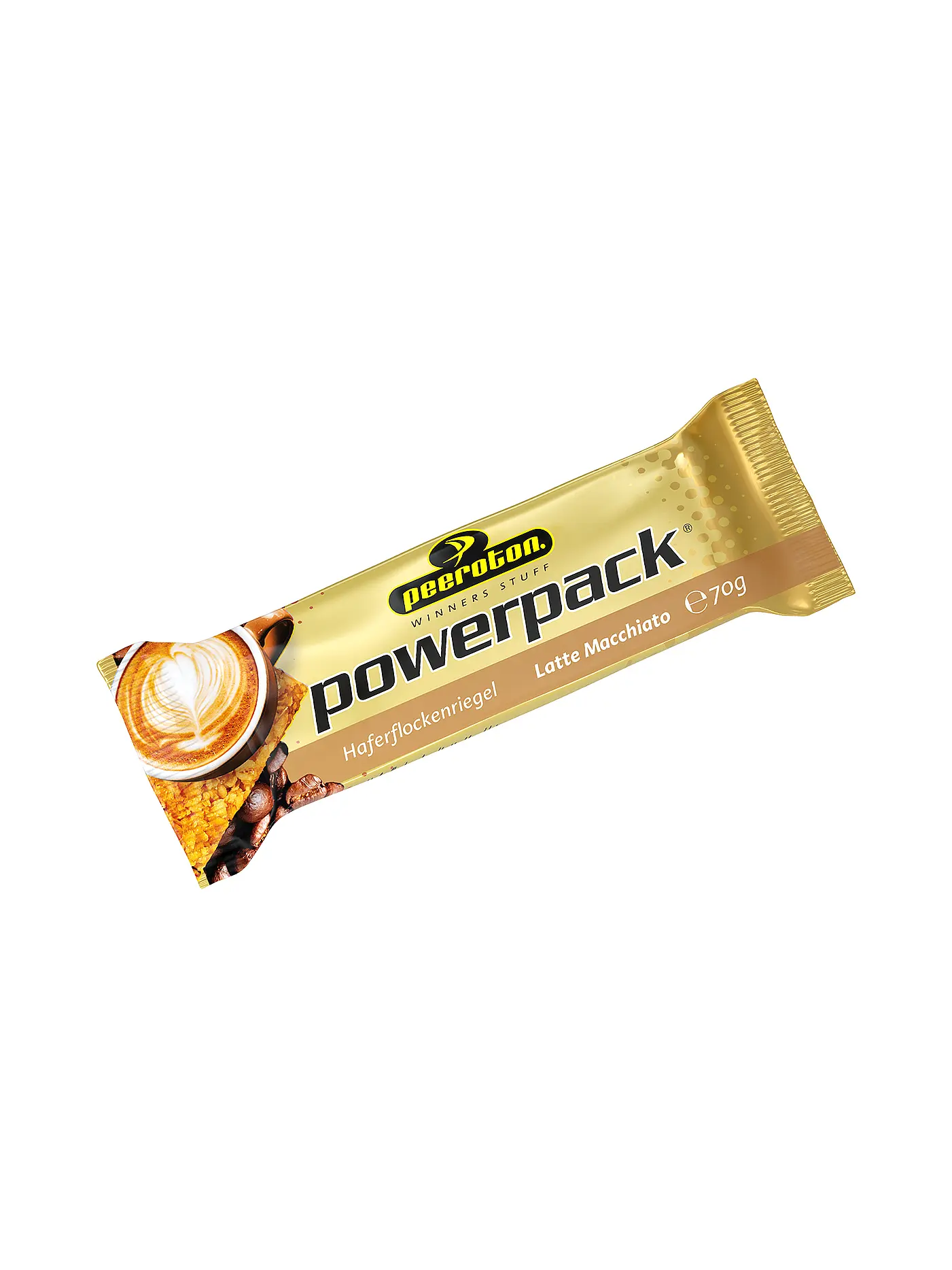 PEEROTON | Powerpack Riegel Banana Bread 70g | bunt